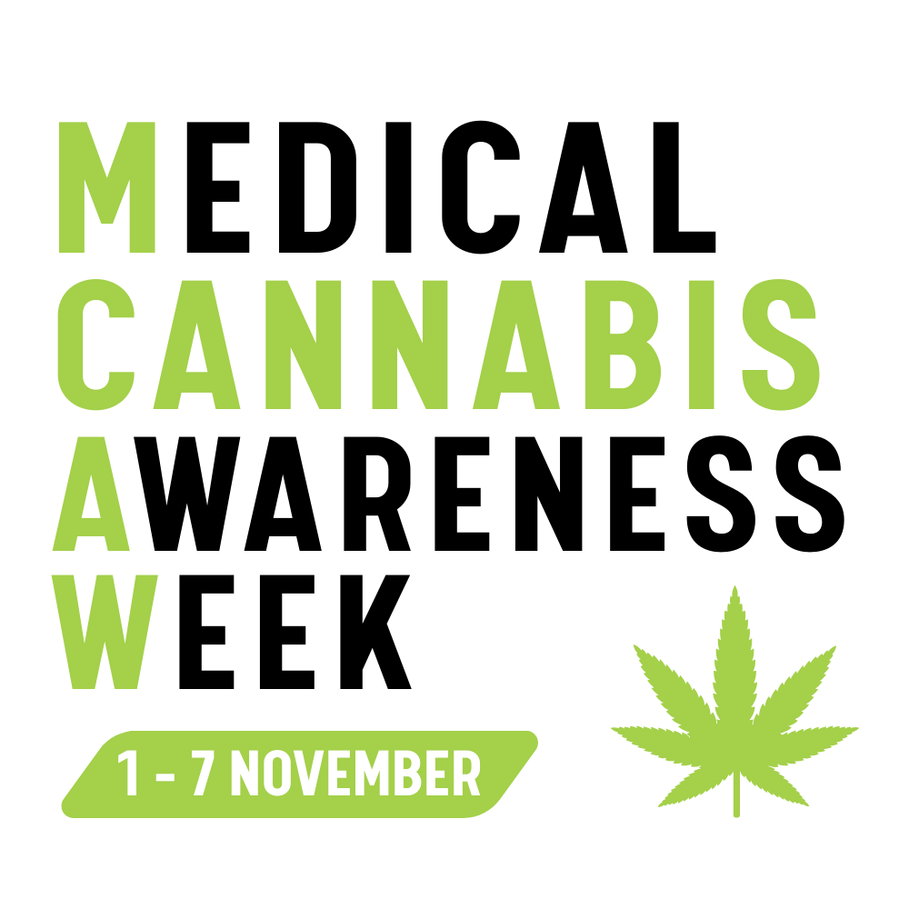 Medical Cannabis Awareness Week 2025 logo MCAW MCAW2025