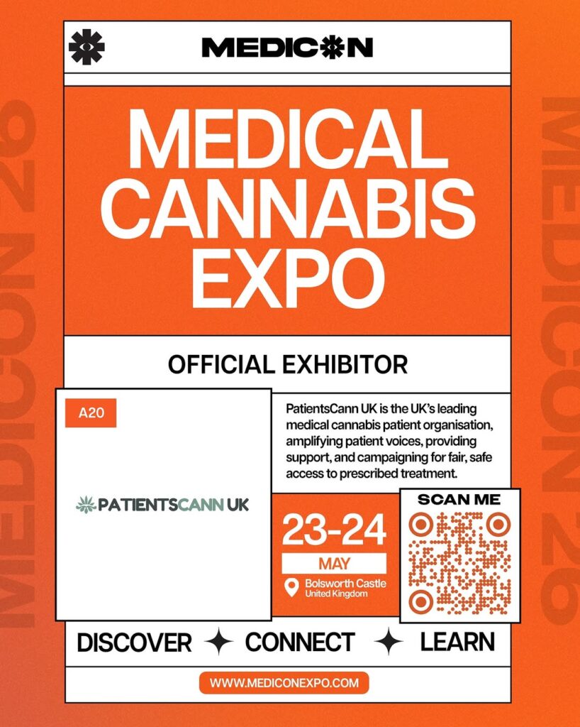 Medicon 2026 Event PatientsCann Exhibitor Post