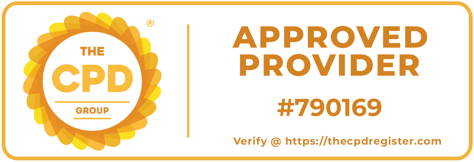 CPD Approved Provider #790169