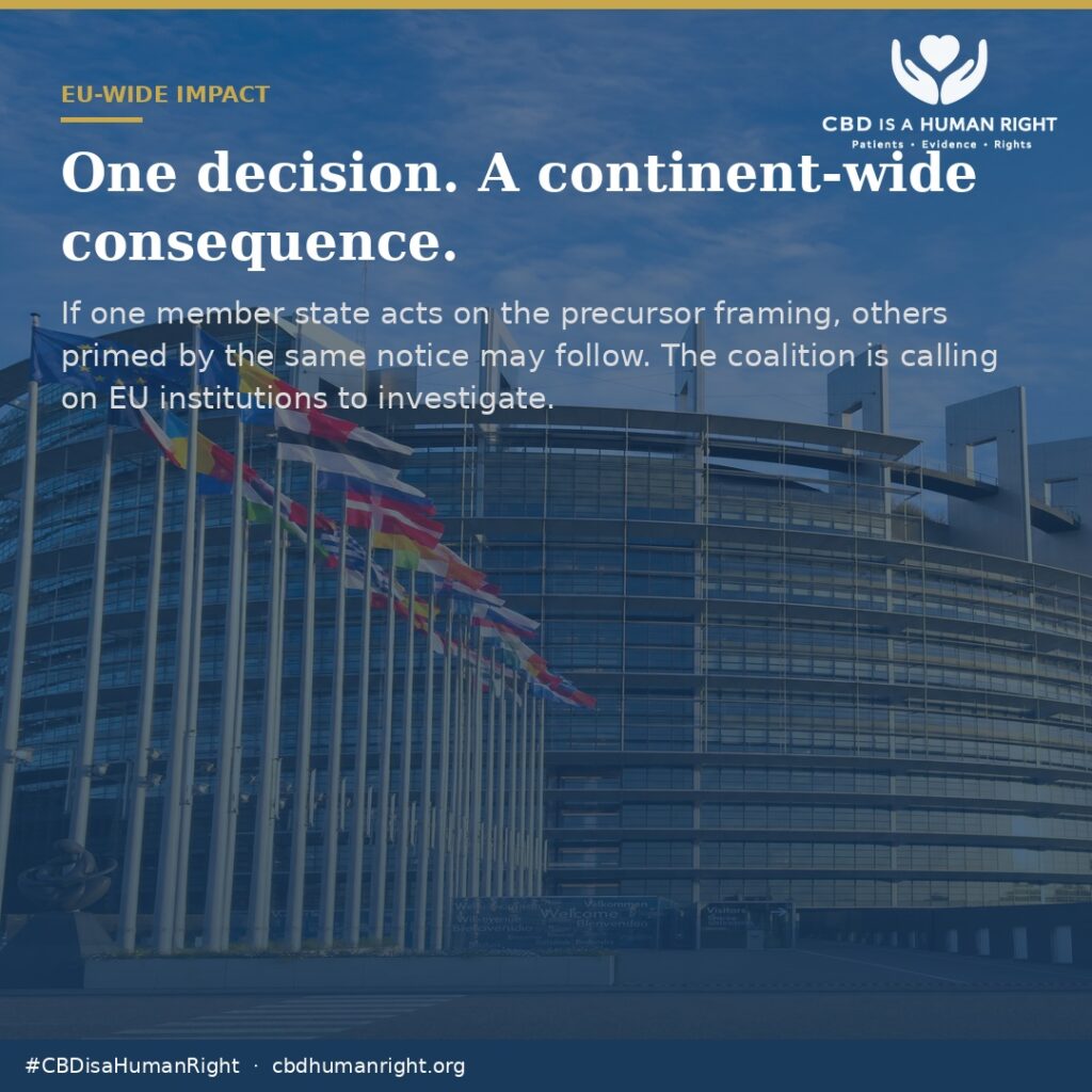 One decision. A continent-wide consequence