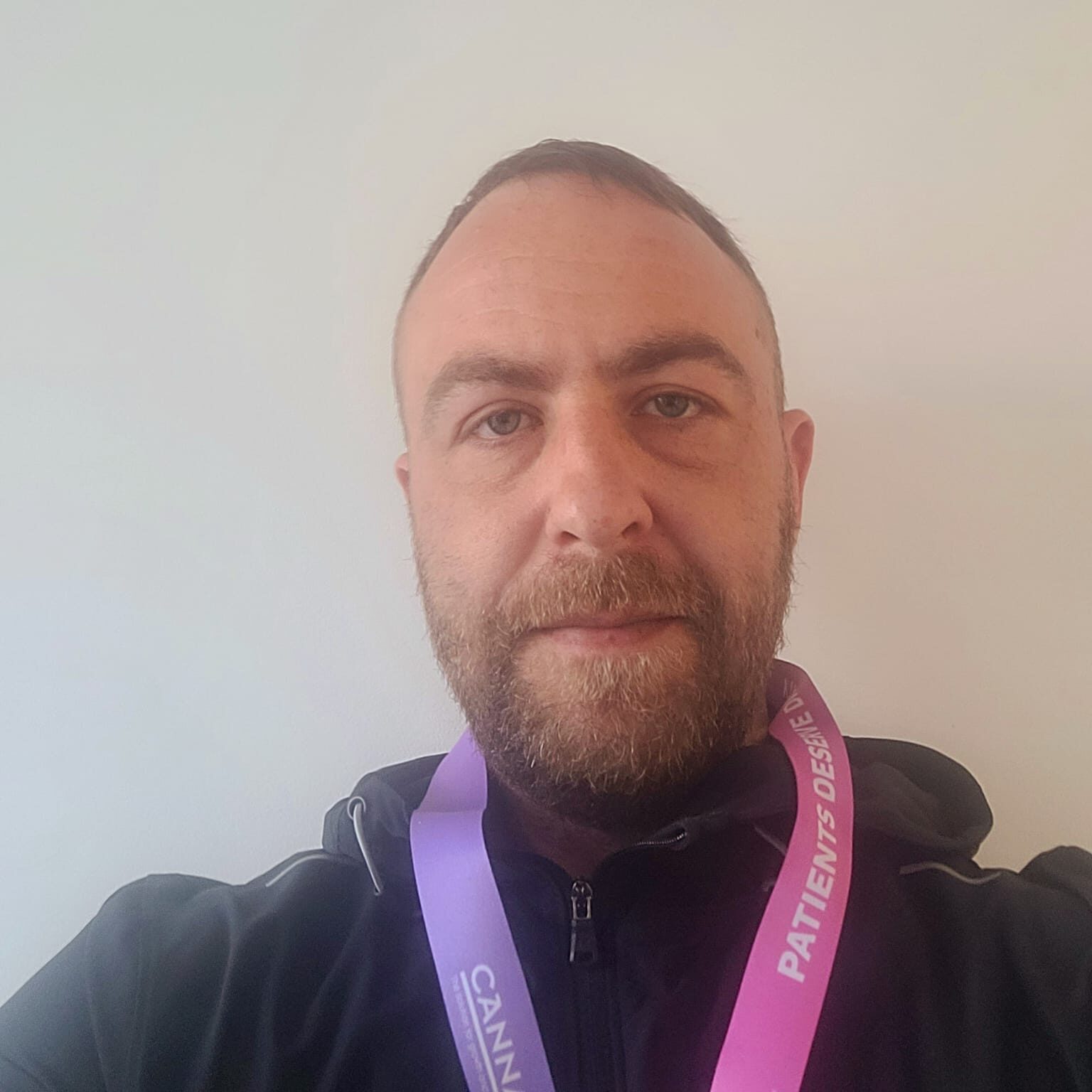 Dean, Volunteer at PatientsCann UK