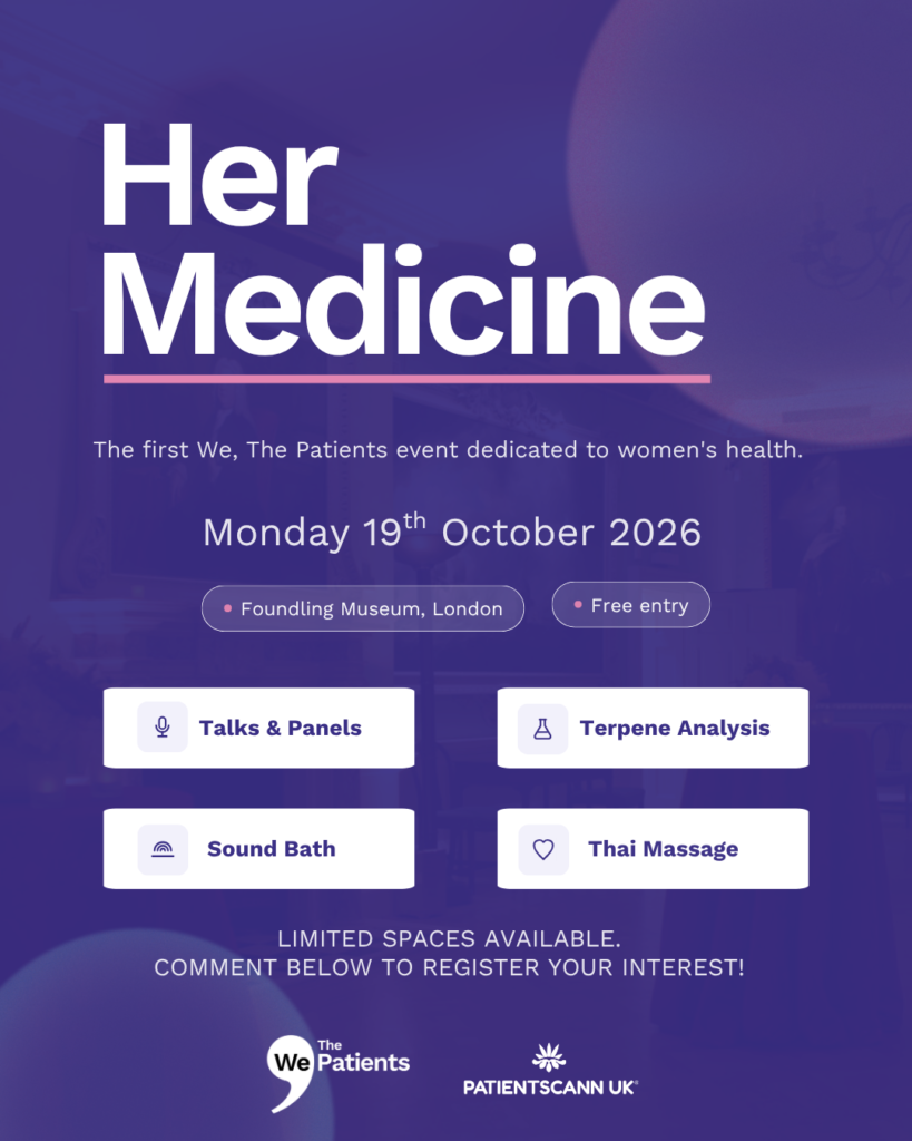 Her Medicine | We, The Patients & PatientsCann UK®