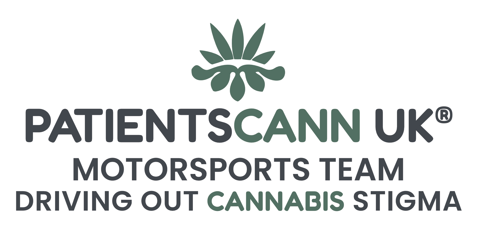 PatientsCann UK Motorsports Team logo