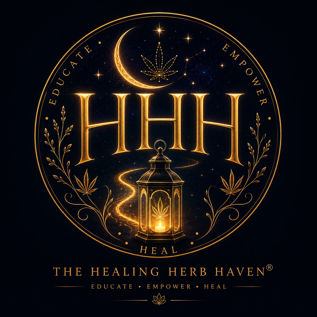 Healing Herb Haven CIC logo