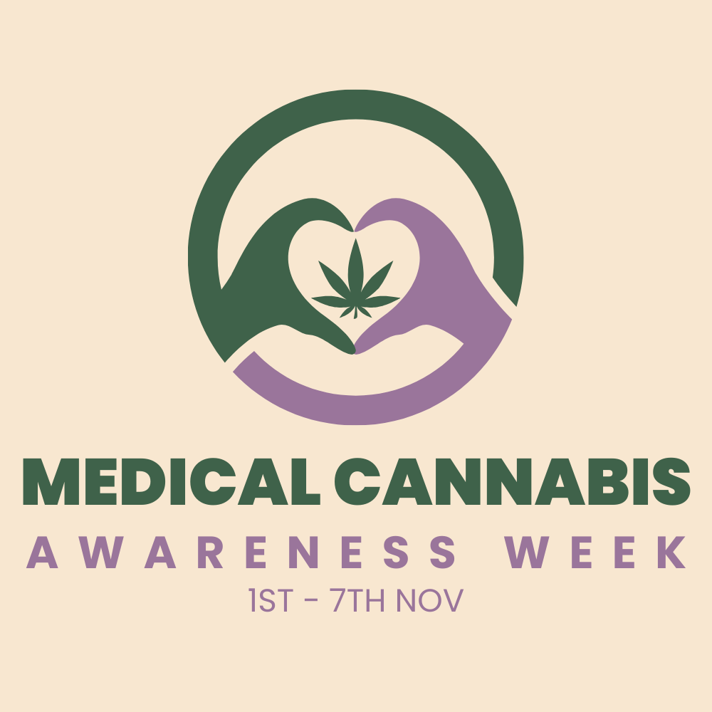 Medical Cannabis Awareness Week logo, first used in 2024